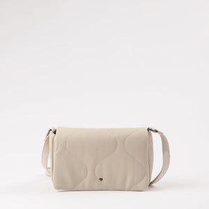 Cartera Cruzada Almada Ivory Blanca i-D