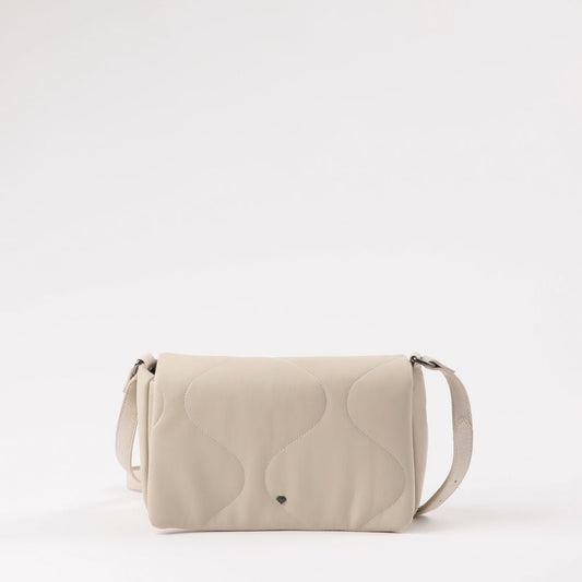 Cartera Cruzada Almada Ivory Blanca i-D