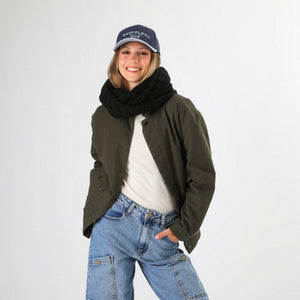 Cuello Angel Black Humana