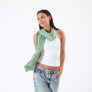 Pañuelo Liso Aragon Verde Id