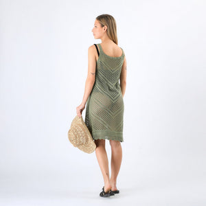 Kimono Closed Mila Green Humana