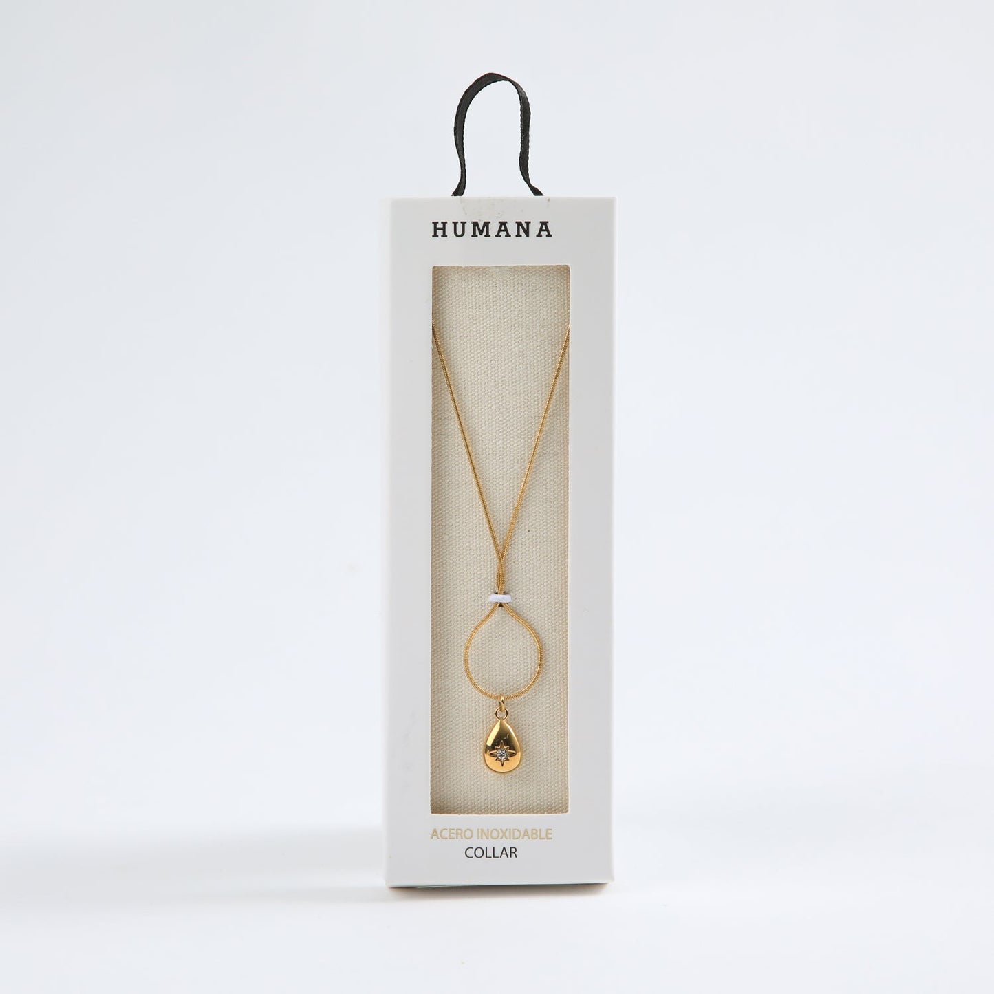 Collar Corto Isis Dorado Humana