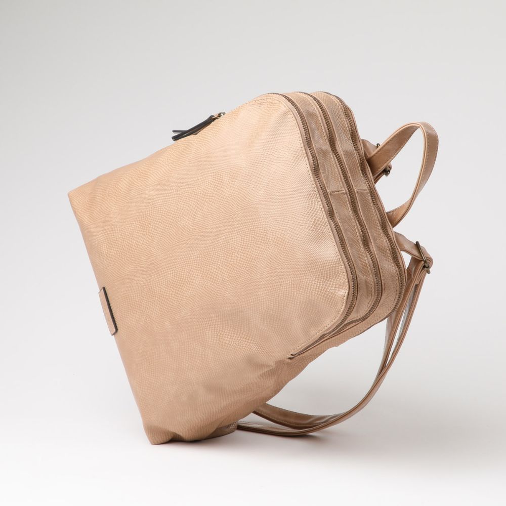 Mochila Rafina Beige Humana