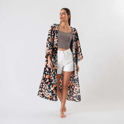 Kimono Air Negro Tatienne