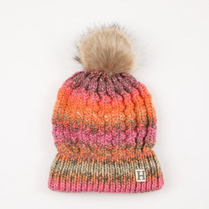 Gorro Lana Janeth Naranjo Humana