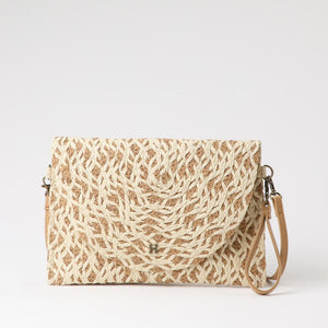 Cartera Hombro Lap Beige Humana