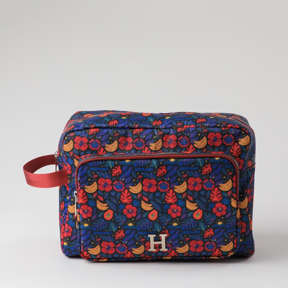 Cosmetiquero Saturno Azul Humana