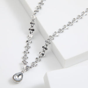 Collar Tete Plateado ID