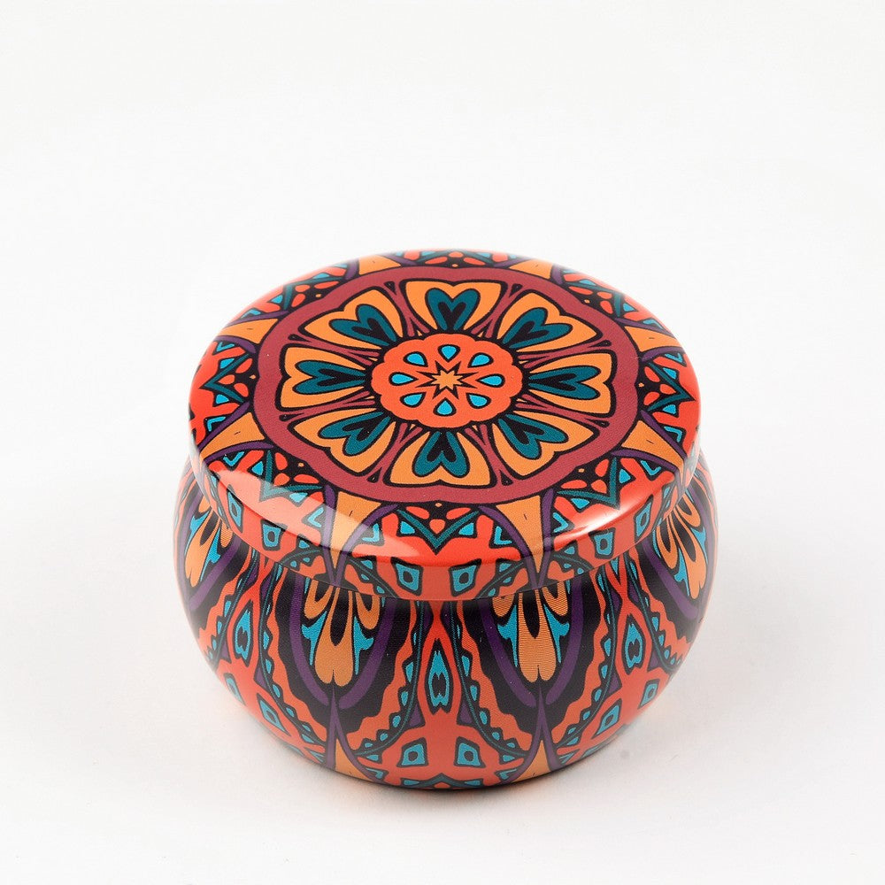 Joyero Mandala Multicolor Humana