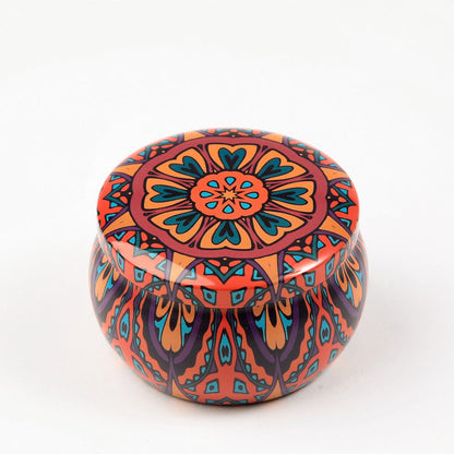Joyero Mandala Multicolor Humana