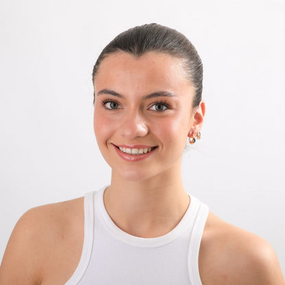 Set De Aros Laia Dorado I-D