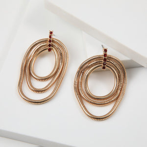 Aros Largos Celia Dorado Humana