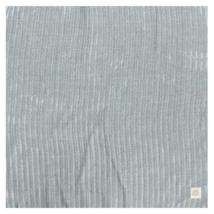 Pañuelo Liso Zigzag Gris Humana