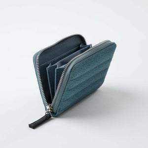 Billetera Mediana Oporto Azul i-D