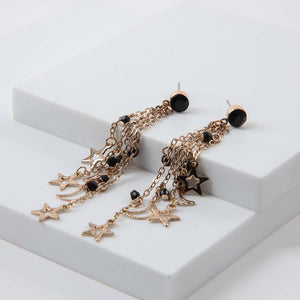 Aros Largo Solar Dorado Humana