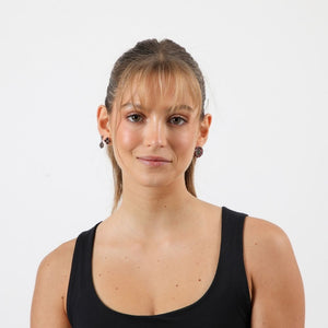 Aros Set Lyra Rosado Tatienne