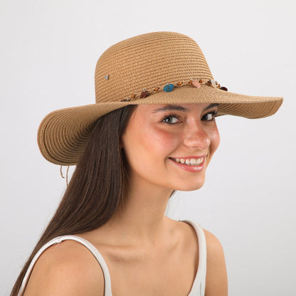 Sombrero Tan Tan Beige I-D
