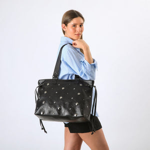 Cartera Hombro Zoe Black Humana