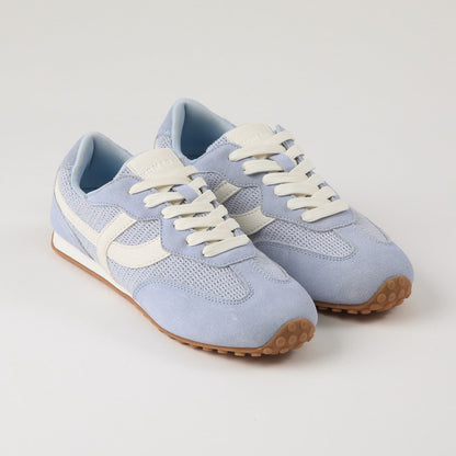 Zapatilla Leather Light Blue Rosetta Humana 37