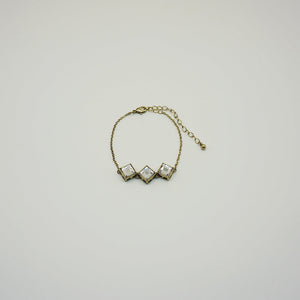 Pulsera Blanda Dorada Natural Mystic Bright Tatienne