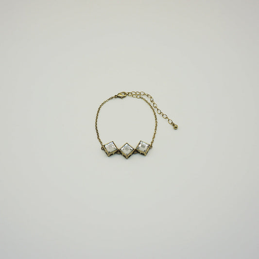 Pulsera Blanda Dorada Natural Mystic Bright Tatienne