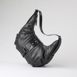 Cartera Hombro Cissy Ecocuero Negro Humana