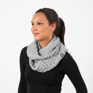 Cuello  Joyce Gris Humana