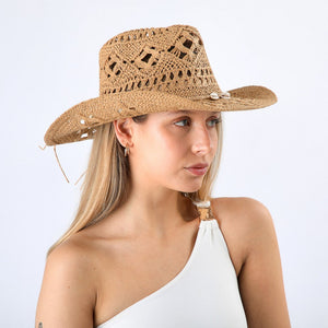 Sombrero Sierra Beige Humana