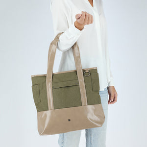Cartera Hombro Urban Safari Verde Humana