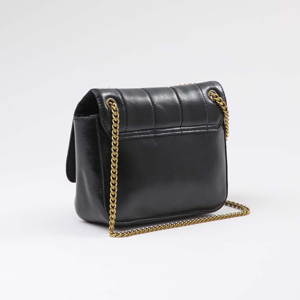 Cartera Cruzada Derby Negro Tatienne