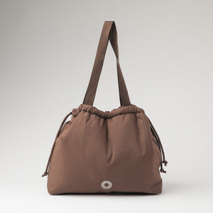 Cartera Tote Marsala Café I-D