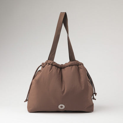 Cartera Tote Marsala Café I-D