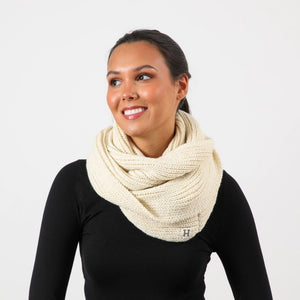 Cuello  Jolene Beige Humana