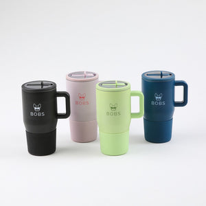 Botella Metal Jan Black Bobs