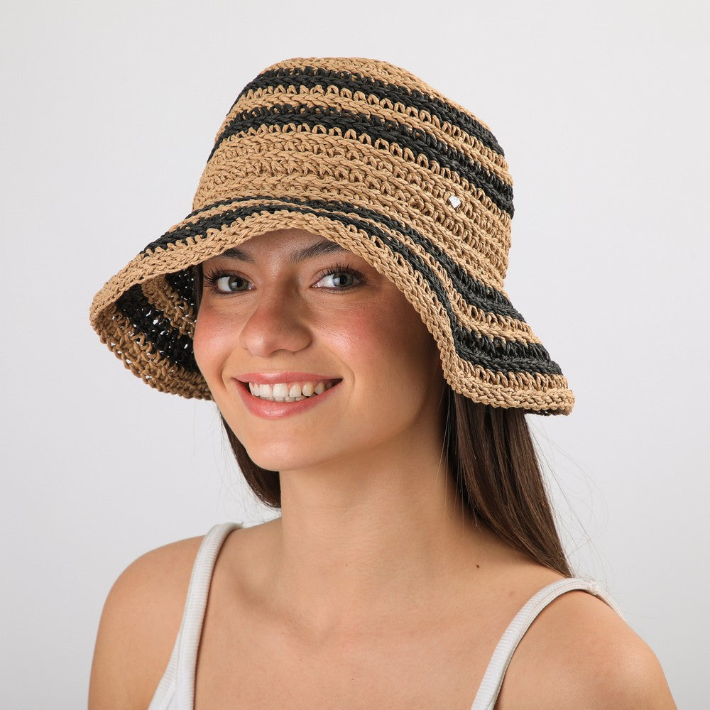 Sombrero Black Black / Beige I-D