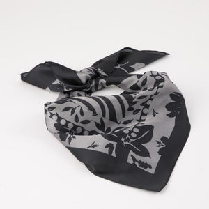 Bandana Naxos Floral Negro Id
