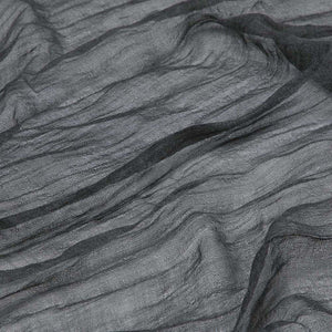 Pañuelo Liso Marbella Negro Humana
