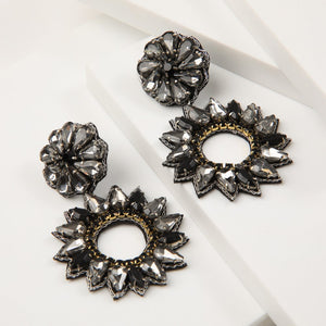 Aros Largos Sun Dorado Humana