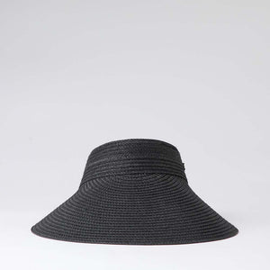 Visera Retro Negra Tatienne