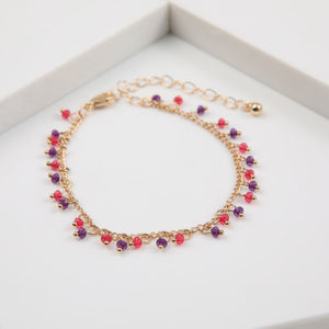 Pulsera Blanda Nina Dorada i-D