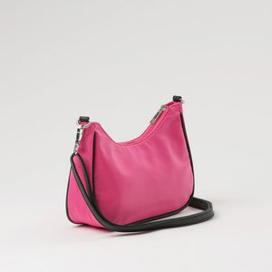 Cartera Cruzada Corfu Fuchsia Fucsia i-D