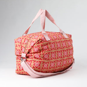 Cartera Bolso Caiman Rojo Tatienne