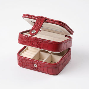 Joyero Ada Rojo Humana