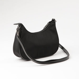 Cartera Bandolera Salerno Negro  i-D