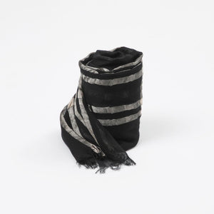 Pañuelo Liso Simona Negro Tatienne