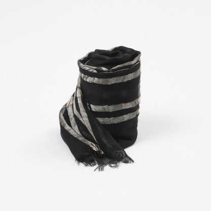 Pañuelo Liso Simona Negro Tatienne