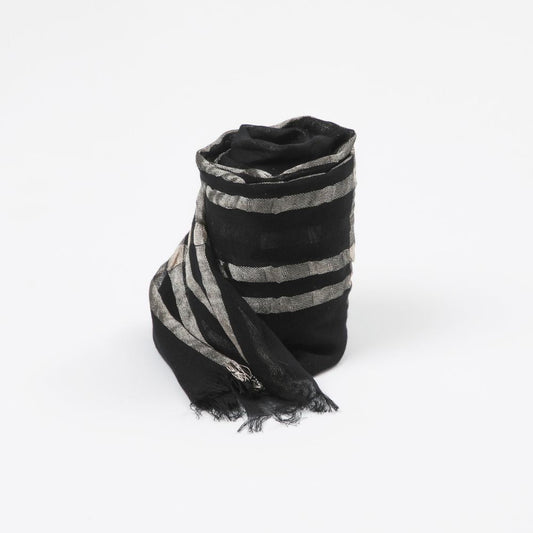 Pañuelo Liso Simona Negro Tatienne