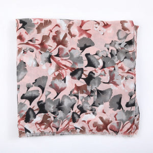 Pañuelo Estampado Bristol Rojo I-D
