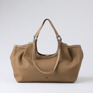 Cartera Tote Alana Beige Humana