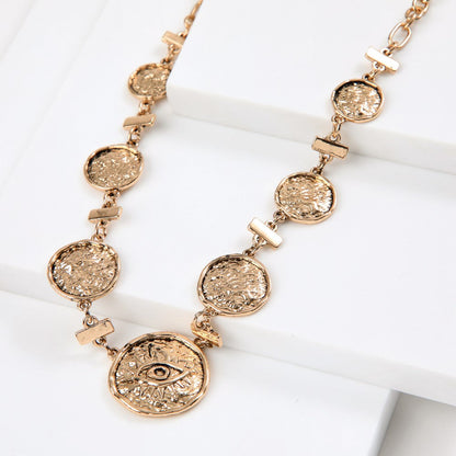 Collar Corto Olea Dorado Humana